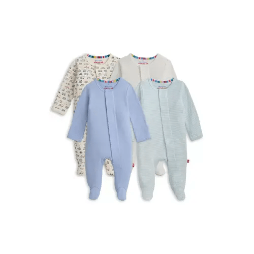 Boys' Footie Bundle, Pack of 4 - Baby