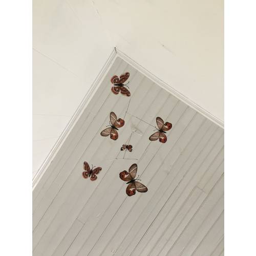 Montessori Butterfly Mobile