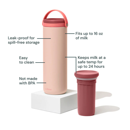 Willow® Portable Breast Milk Cooler - On The Go Storage | Willow – Willow Pump