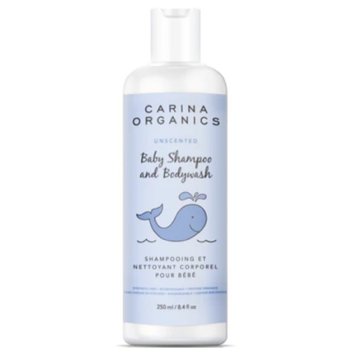 Baby Shampoo & Body Wash (Unscented) – Carina Organics
