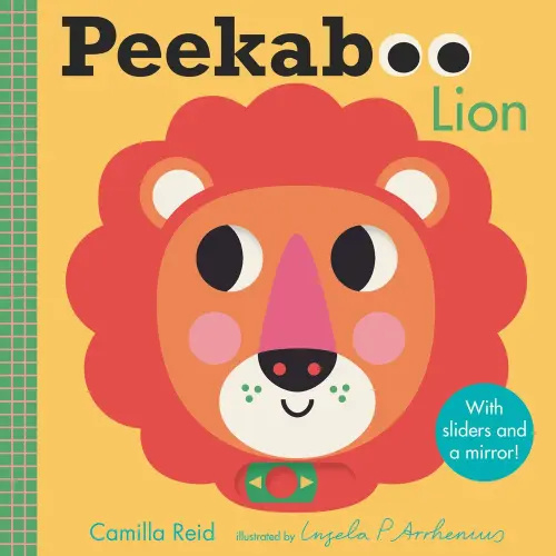 Peekaboo: Lion a book by Camilla Reid and Ingela P Arrhenius - Bookshop.org US