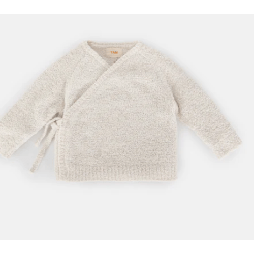 Wrap Top - Fuzzy