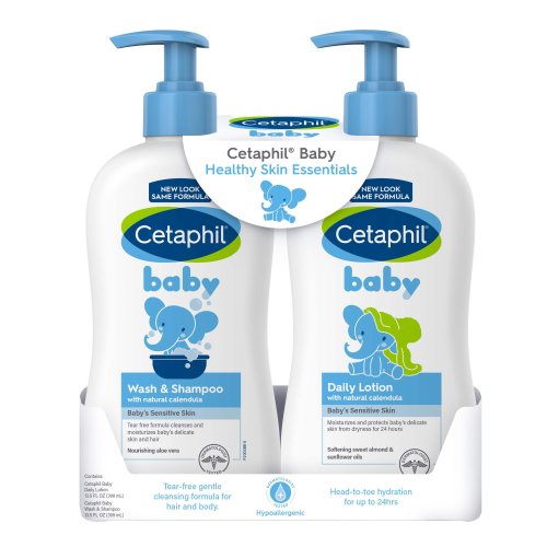 Cetaphil Baby Healthy Skin Essentials Kit
