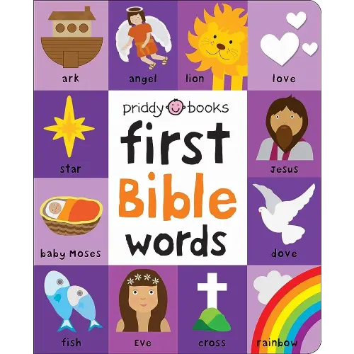 First 100 Bible Words: A padded book―perfect for little hands to hold