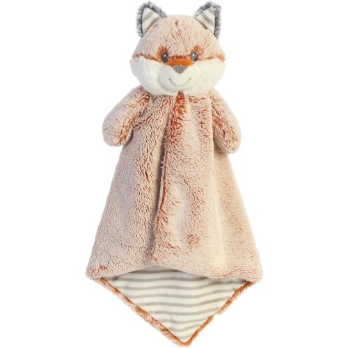 Aurora® Snuggly Cuddlers Luvster™ Felton™ Baby Stuffed Animal - Comforting Companion - Security and Sleep Aid - Brown 16 Inches