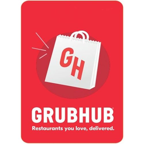 Grubhub Gift Card
