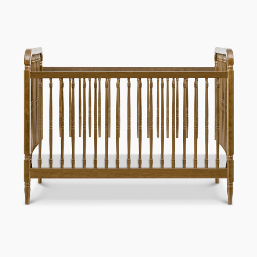 Namesake Liberty 3-in-1 Spindle Crib with Toddler Bed Conversion Kit - Natural Walnut