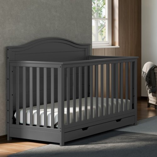 Moss 5-in-1 Convertible Crib with Storage