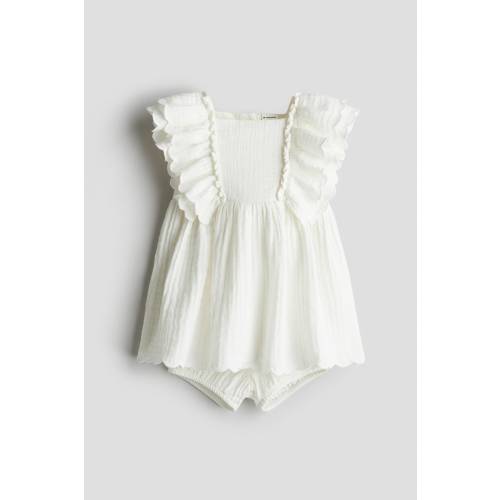2-PIECE COTTON MUSLIN SET