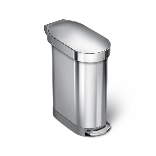 45L Slim Step Can with Liner Rim - Simplehuman