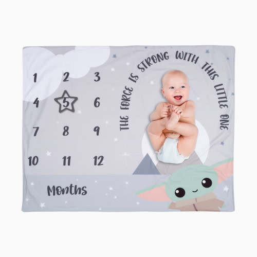 Milestone Baby Blanket - Star Wars The Child