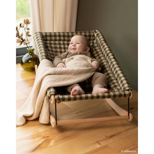 Growing Green Baby Bouncer Structure