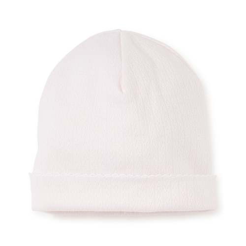 Pink Pointelle Hat