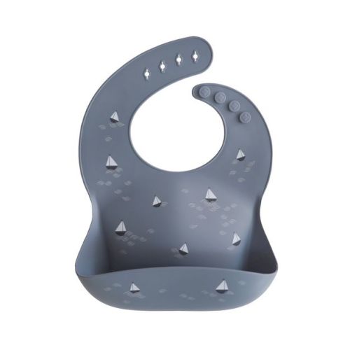 Silicone Baby Bib Boats One Size