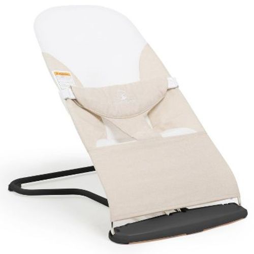 ComfyBumpy Portable 2 in 1 Baby Bouncer – Versatile Bouncer for Babies, Baby Chair Bouncer with Ergonomic Support for Infant to Toddler Use, Beige