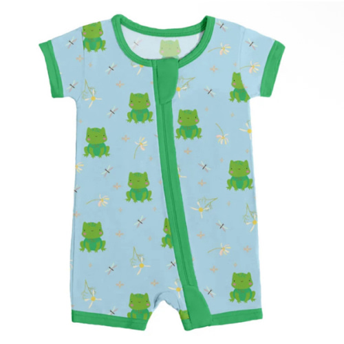 Leaping Love Shorty Zippered Romper – Zumbamboo