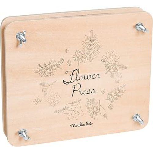 Moulin Roty Flower Press - English Version