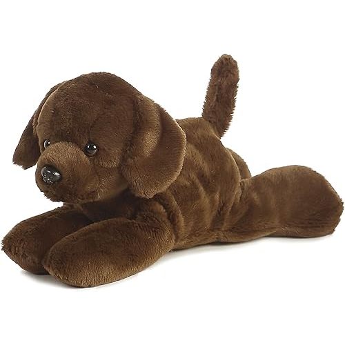 Aurora - Mini Flopsie - 8" Lil' Lucky Chocolate Labrador