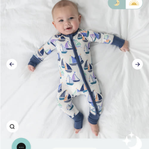 Seas The Day Zippy – Little Sleepies