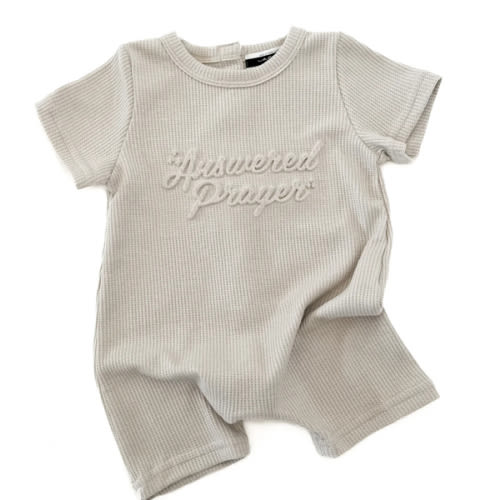 Answered Prayer Waffle Jumpsuit – OUR HOUSE ABOVE