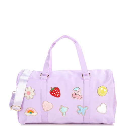 GB Girls Weekend Patch Weekender Bag