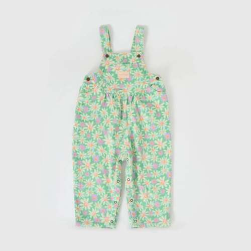 Kid Daisy Garden Goldie Vintage Overalls