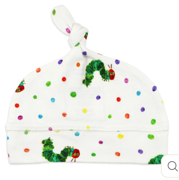 Caterpillar | Organic Knotted Hat – L'ovedbaby