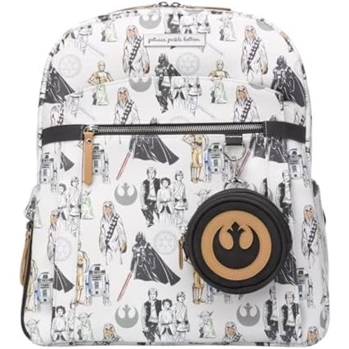 Petunia Pickle Bottom 2-in-1 Provisions Breast Pump & Diaper Bag, Designed for Busy Parents, Spacious Main Compartment, Disney The Star Wars Collection