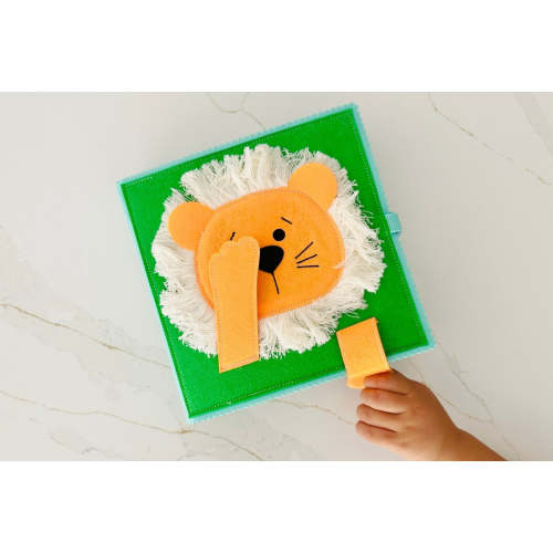 Lucky Lion Toddler Book