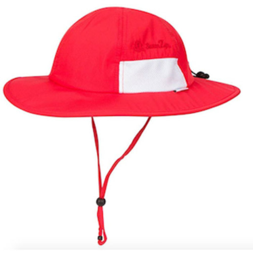 SwimZip Wide Brim UPF 50+ Kids Sun Hat