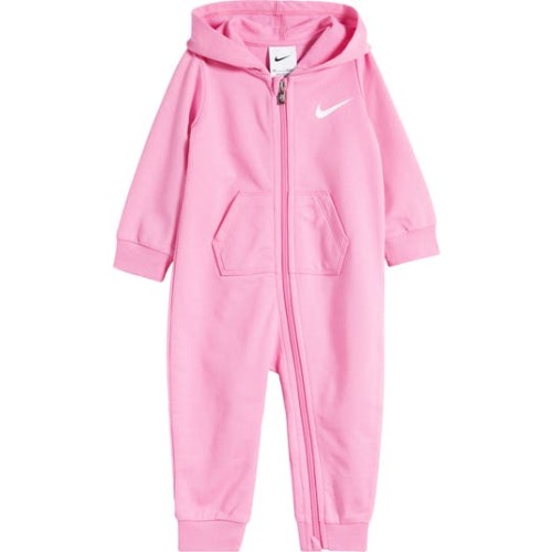 Essential Hooded Cotton Blend Coverall, NB (0-3m)