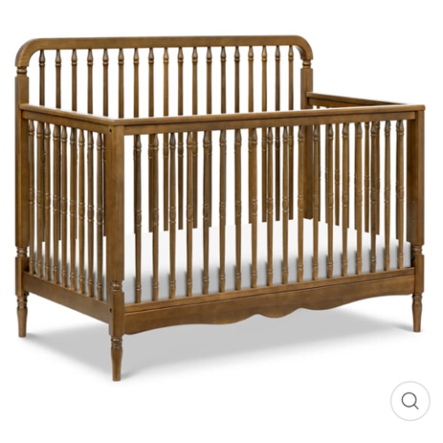 Liberty 4-in-1 Convertible Spindle Crib