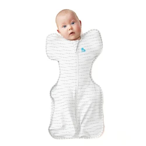 Love to Dream Swaddle UP, Baby Sleep Sack, Self-Soothing Swaddles for Newborns, Get Longer Sleep, Snug Fit Helps Calm Startle Reflex, New Born Essentials for Baby, 1.0 TOG, 13-19 lbs, Dreamer