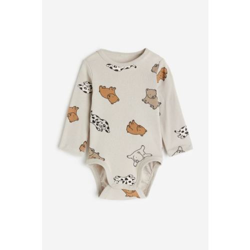 Long-sleeved Bodysuit