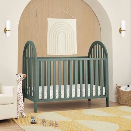 Delta Children Milano 4-in-1 Convertible Crib - Grassy Glen