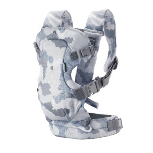 Infantino Flip 4-In-1 Convertible Baby Carrier - Camo