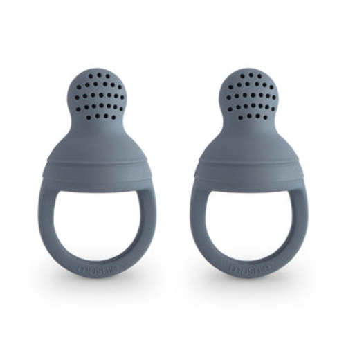 Silicone Fresh Food Feeder 2-Pack – Mushie