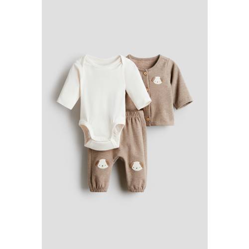 3-PIECE COTTON SET