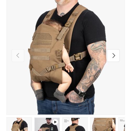 Tactical Baby Carrier® - The Ultimate Hands-Free Solution by TBG – Tactical Baby Gear