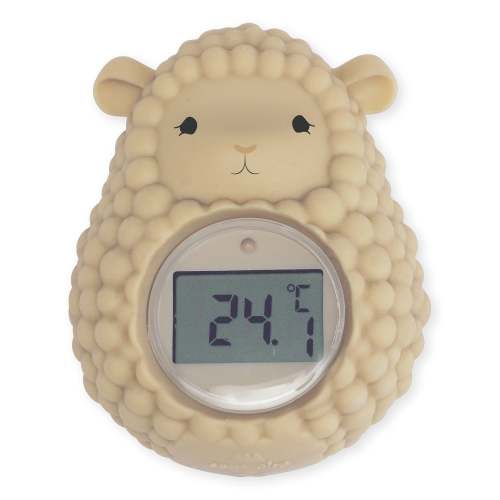 Konges Sløjd Sheep Bath Thermometer - Sand