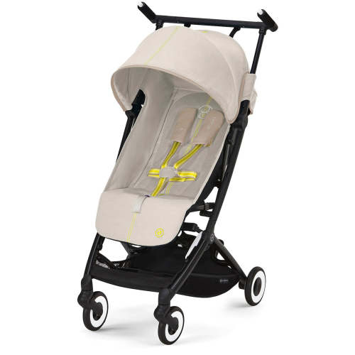 Cybex Libelle 2 Compact Stroller - Ultra fold Seashell White / Light Beige