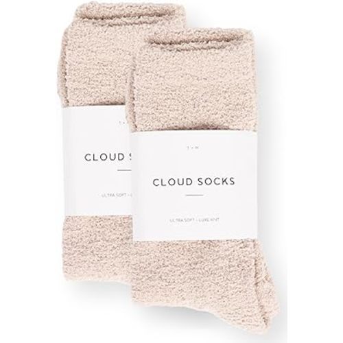 Unboxme Gifts Warm & Cozy Ultra-Luxe Cloud Sock for Women & Men - Super Soft Luxurious Fabric Sleep Socks