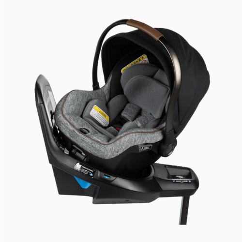 Maxi-Cosi Peri 180 Rotating Infant Car Seat, 2025, Onyx Wonder