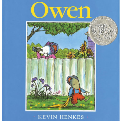 Owen: A Caldecott Honor Award Winner – A Timeless Mouse Story About Compromise and Comfort for Kids (Ages 4-8) (Caldecott Honor Book)