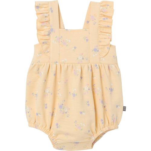 Modern Moments by Gerber Baby Girls' Sleeveless French Terry Romper