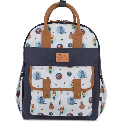 Disney Baby Diaper Bag, Winnie The Pooh Double Handle, Backpack
