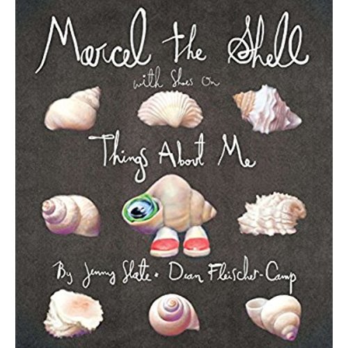 Marcel the Shell with Shoes On: Things About Me