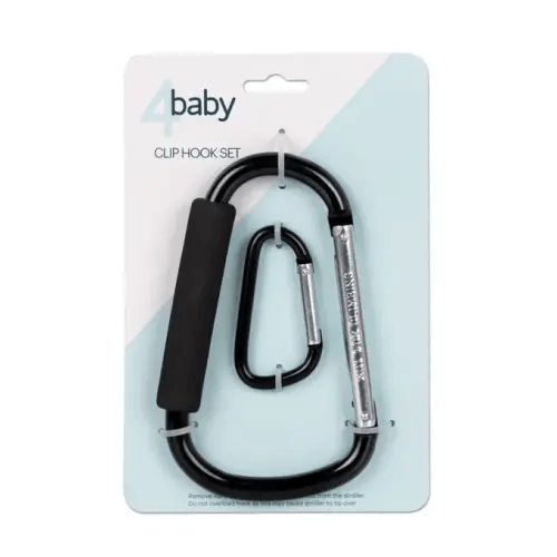 4Baby Clip Hook Set | Baby Bunting AU
