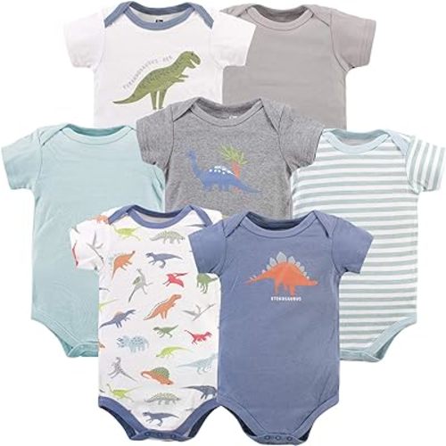 Hudson Baby Baby Cotton Bodysuits