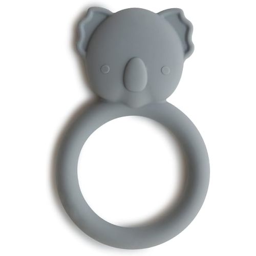 mushie Silicone Baby Teether Toy | Koala